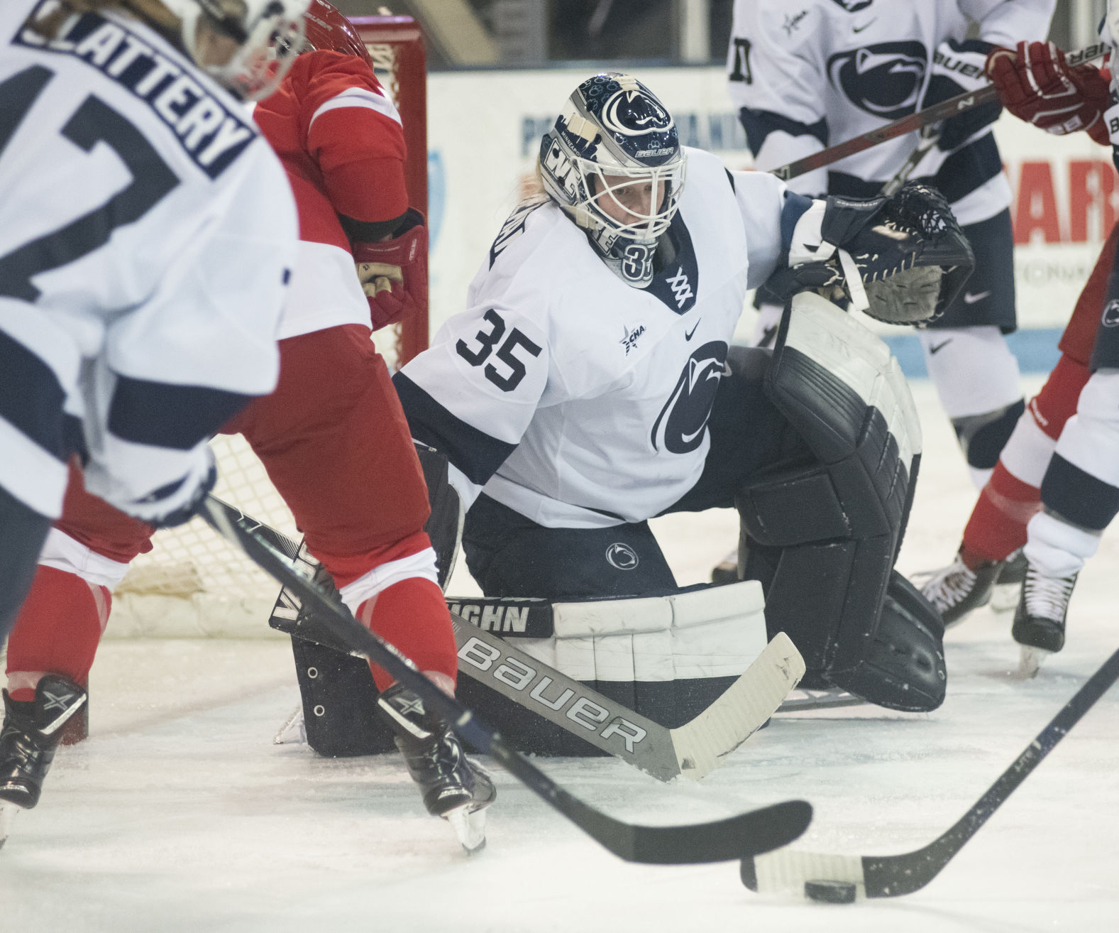 Women's Hockey vs Cornell, Brenneman (35)